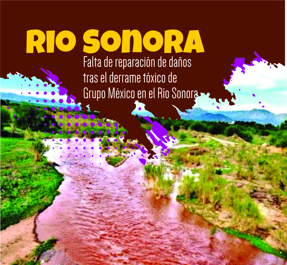CNDH responsabiliza a autoridades estatales y federales  por falta de reparación tras el derrame tóxico de  Grupo México en el Río Sonora.